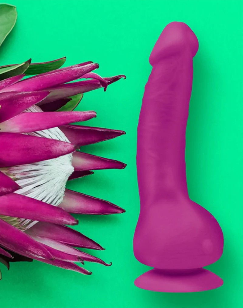 Gvibe - Greal Mini - Vibrerende Dildo - Fuchsia