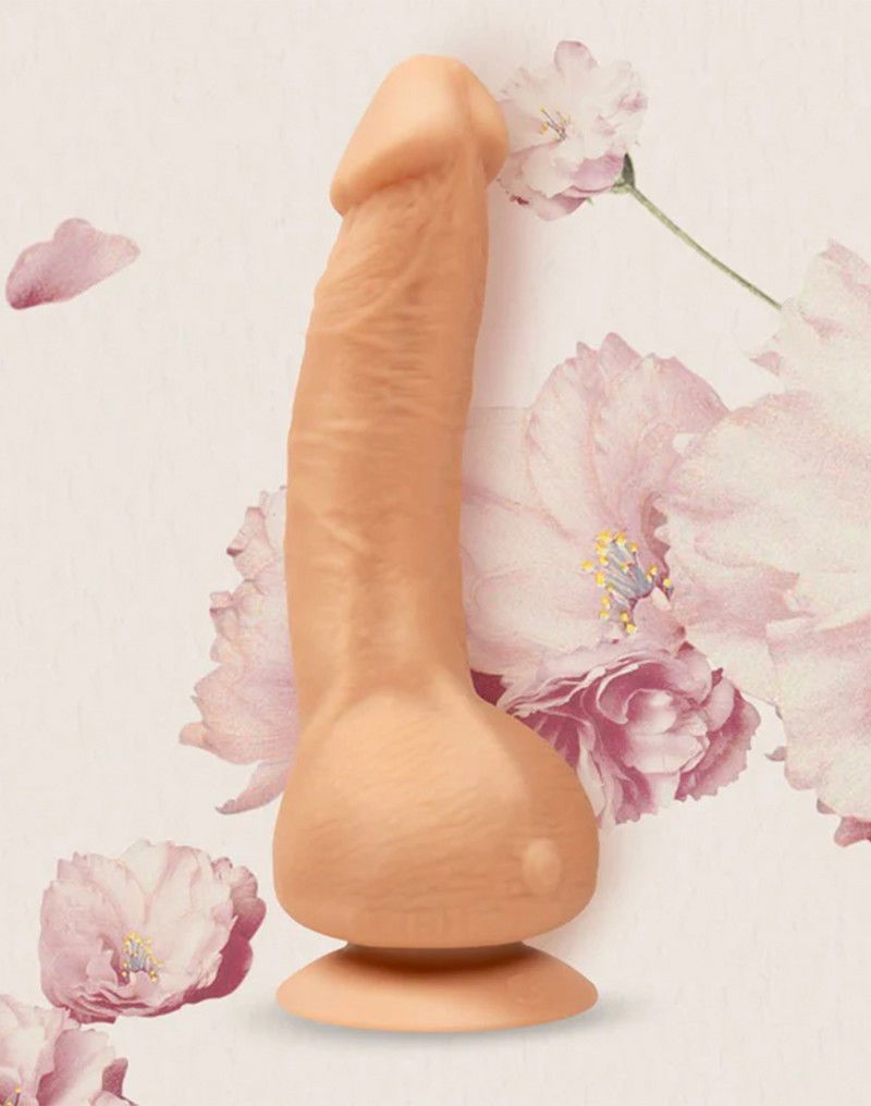 Gvibe - Greal Mini - Vibrating Dildo - Nude