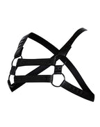 H4RNESS by C4M - 4WAY Harnas - Zwart