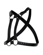 H4RNESS by C4M - 4WAY Harnas - Zwart