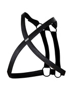 H4RNESS by C4M - 4WAY Harnas - Zwart