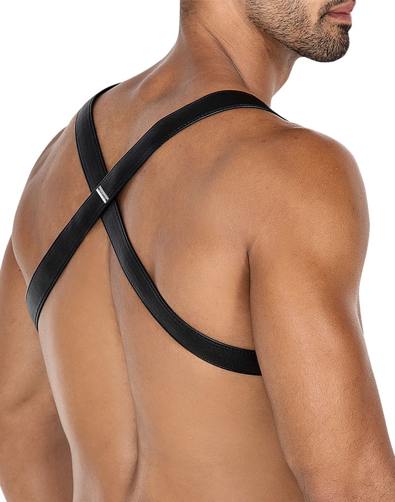 H4RNESS van C4M - 4WAY Harnas - Blazing Groen