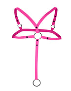 H4RNESS by C4M - C-Ring Gekruist Harnas - Roze