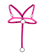 H4RNESS by C4M - C-Ring Gekruist Harnas - Roze