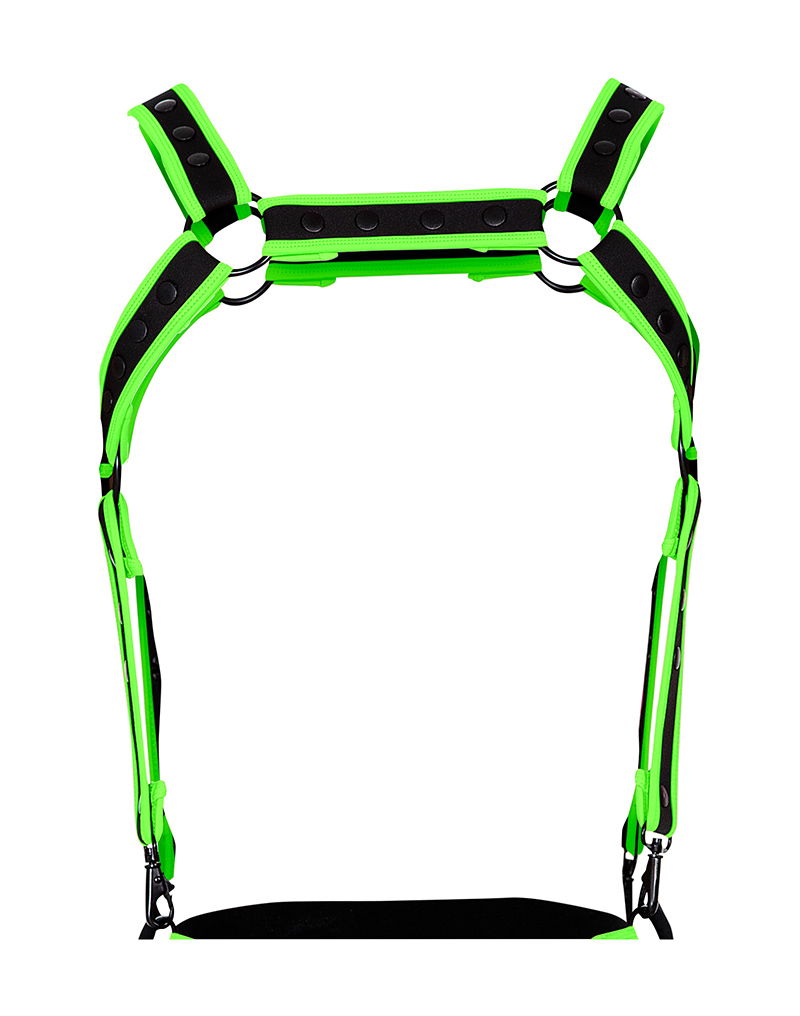 H4RNESS by C4M - NEO - Harnas - Groen