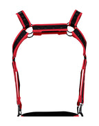 H4RNESS by C4M- NEO - Harnas -Rood