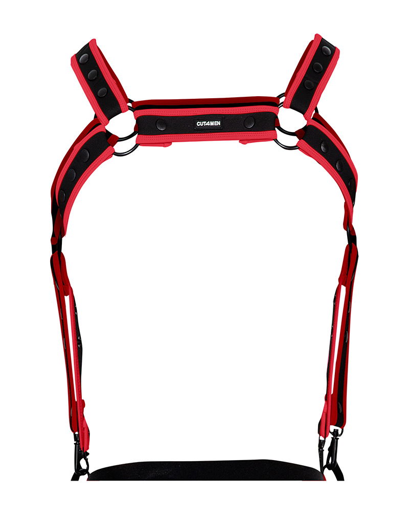 H4RNESS by C4M- NEO - Harnas -Rood