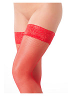 Amorable by Rimba - Hold-Up Netkousen - One Size - Rood