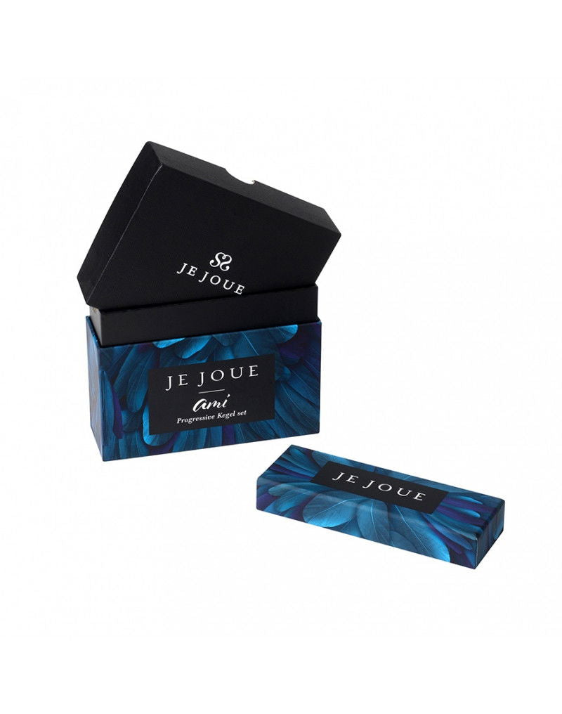 Je Joue - Ami - Kegelballetjes Set - Zwart