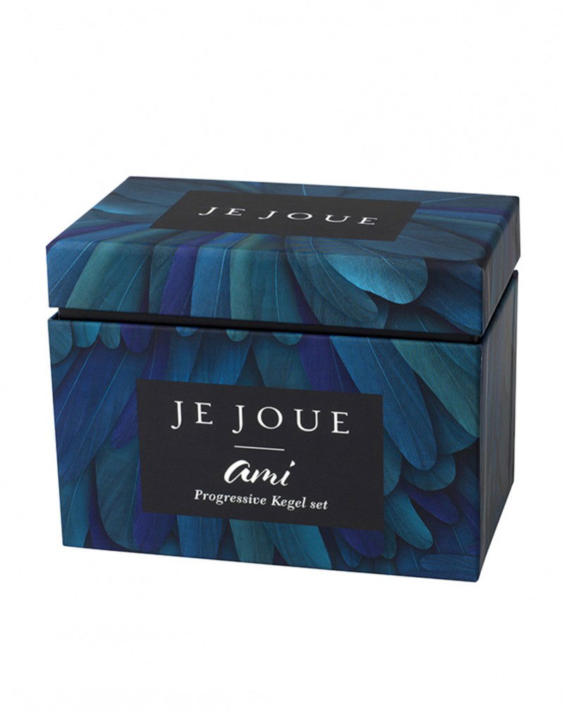 Je Joue - Ami - Kegelballetjes Set - Zwart