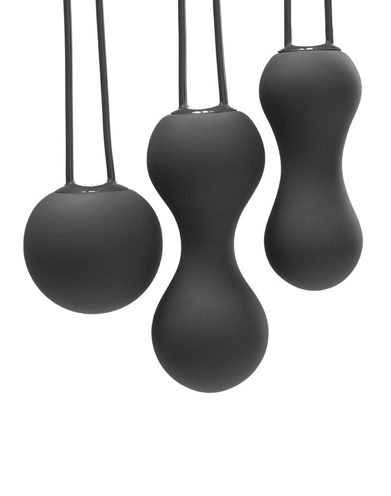 Je Joue - Ami - Kegelballetjes Set - Zwart