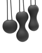 Je Joue - Ami - Kegelballetjes Set - Zwart