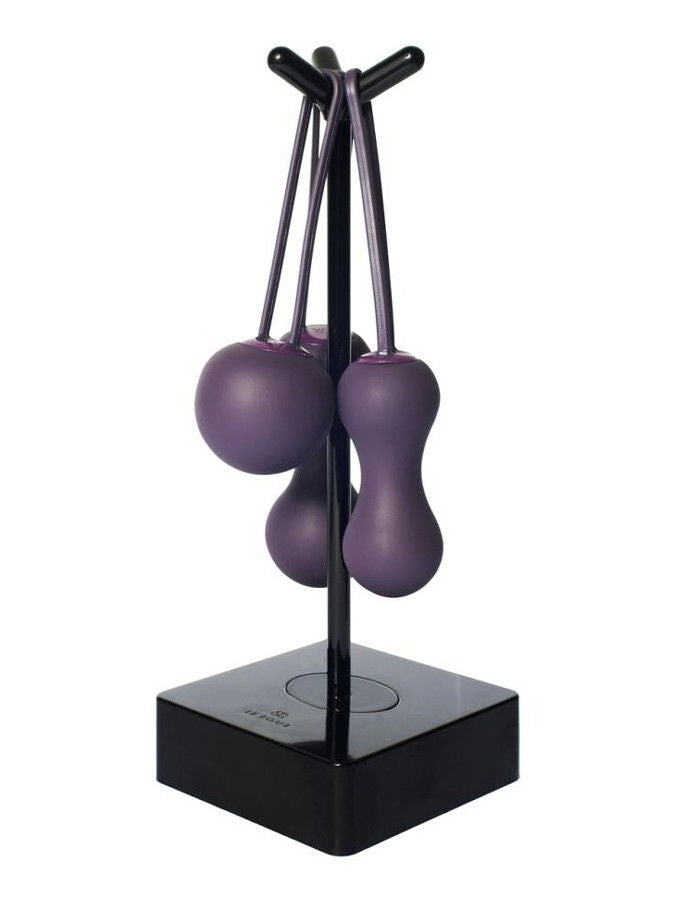 Je Joue - Ami - Kegelballetjes Set - Paars