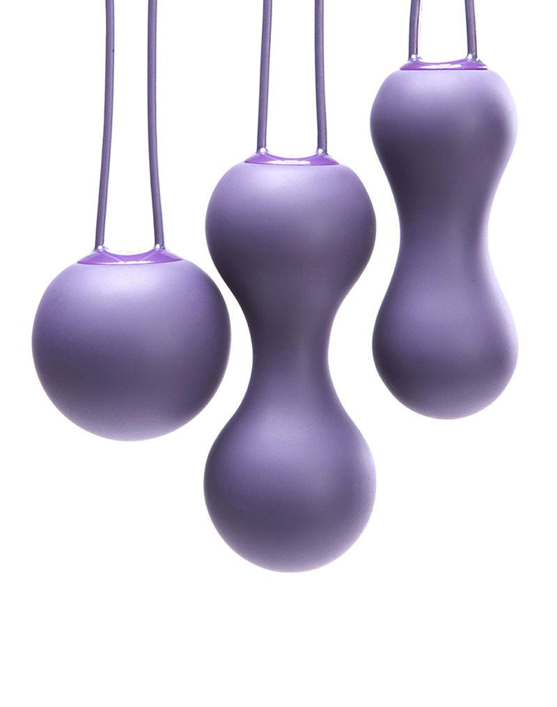 Je Joue - Ami - Kegelballetjes Set - Paars
