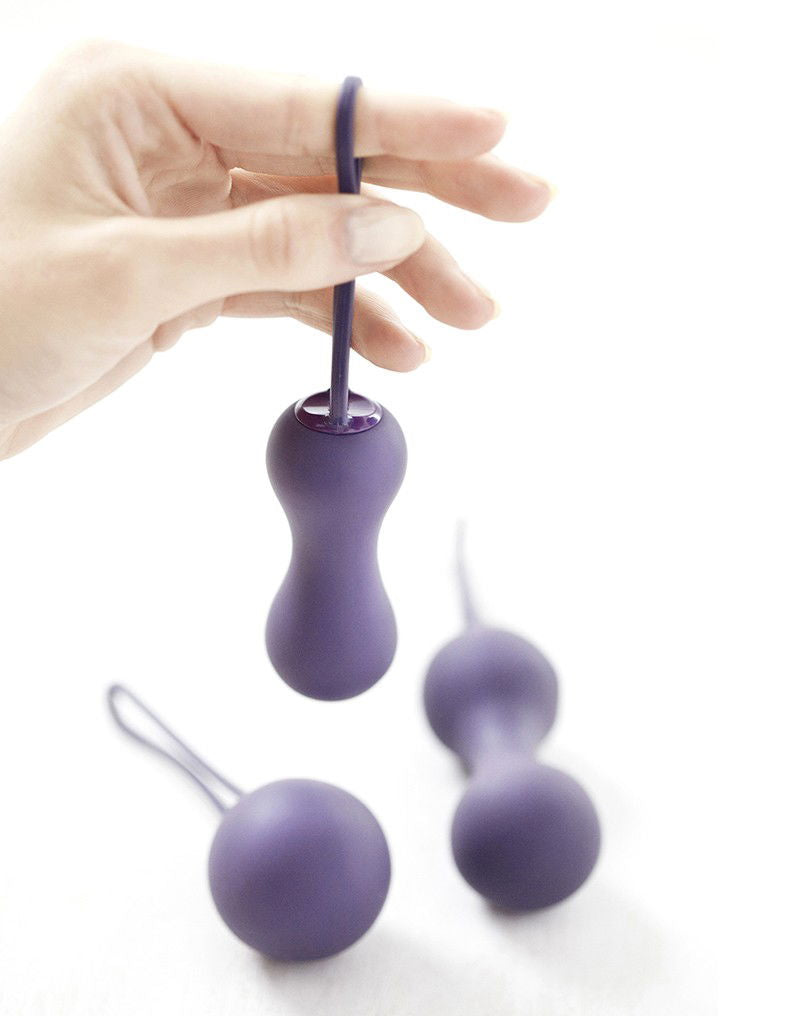 Je Joue - Ami - Kegelballetjes Set - Paars