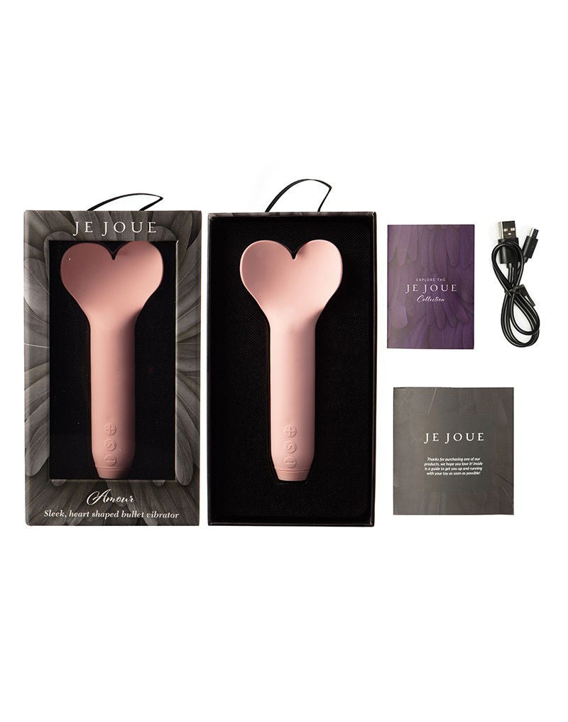 Je Joue - Amour - Bullet Vibrator - Lichtroze