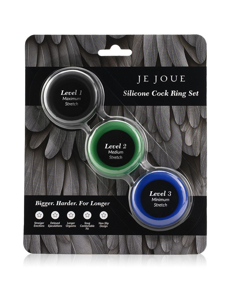 Je Joue - C-Ring - Cockring set van 3