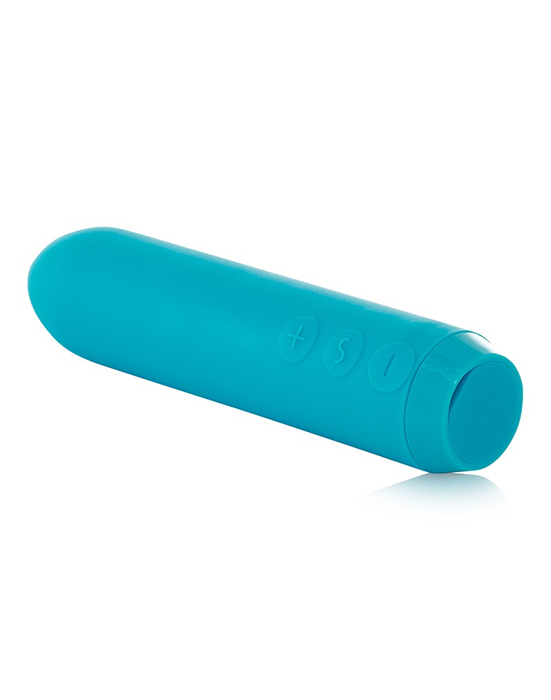 Je Joue - Classic - Bullet Vibrator met Vinger Sleeve - Blauw