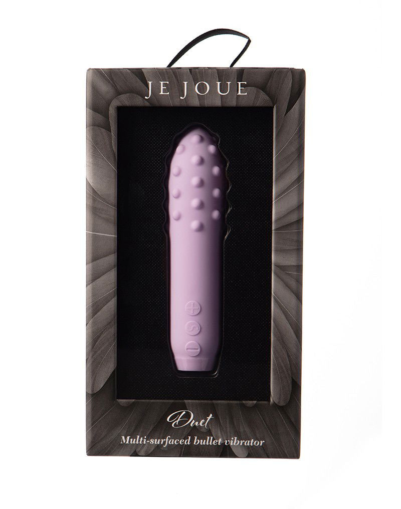 Je Joue - Duet - Bullet Vibrator - Lila