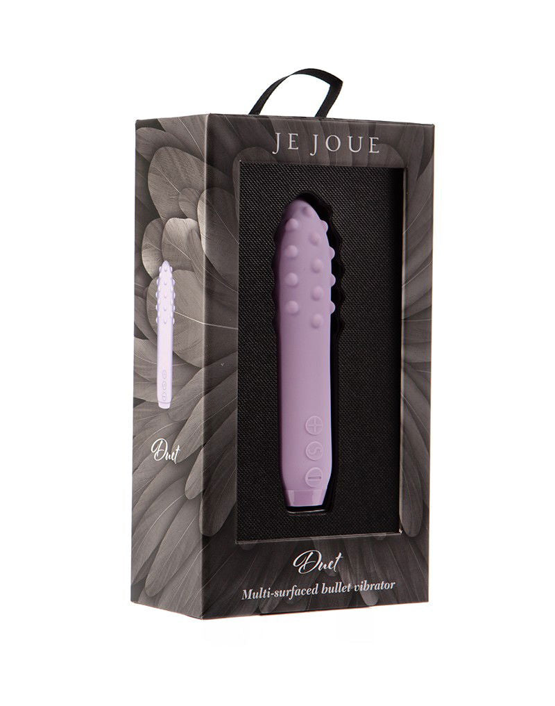 Je Joue - Duet - Bullet Vibrator - Lila