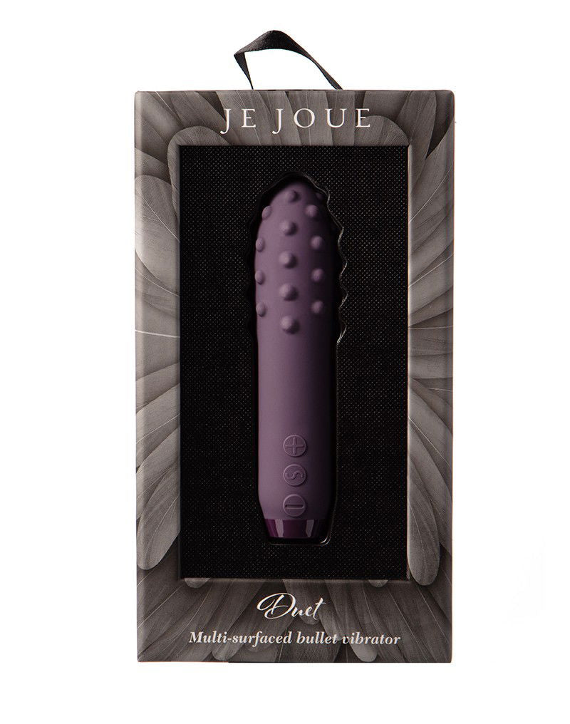 Je Joue - Duet - Bullet Vibrator - Paars