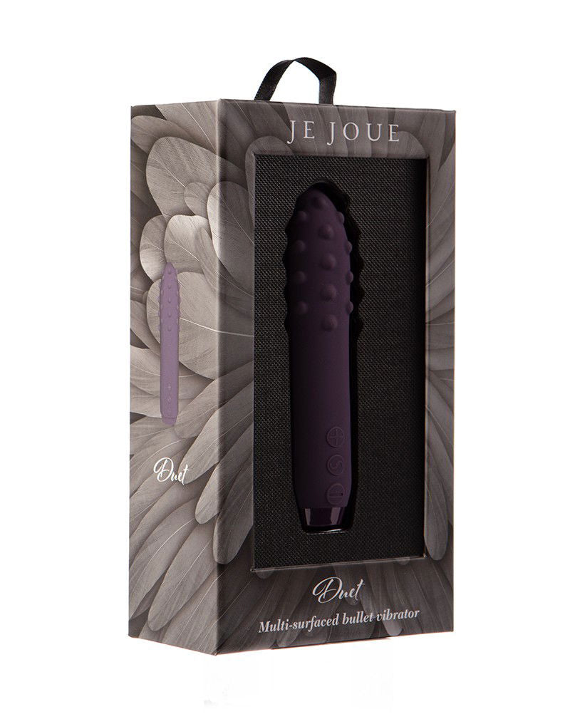 Je Joue - Duet - Bullet Vibrator - Paars