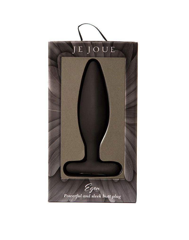 Je Joue - Egon - Anale Vibrator met Afstandsbediening - Zwart