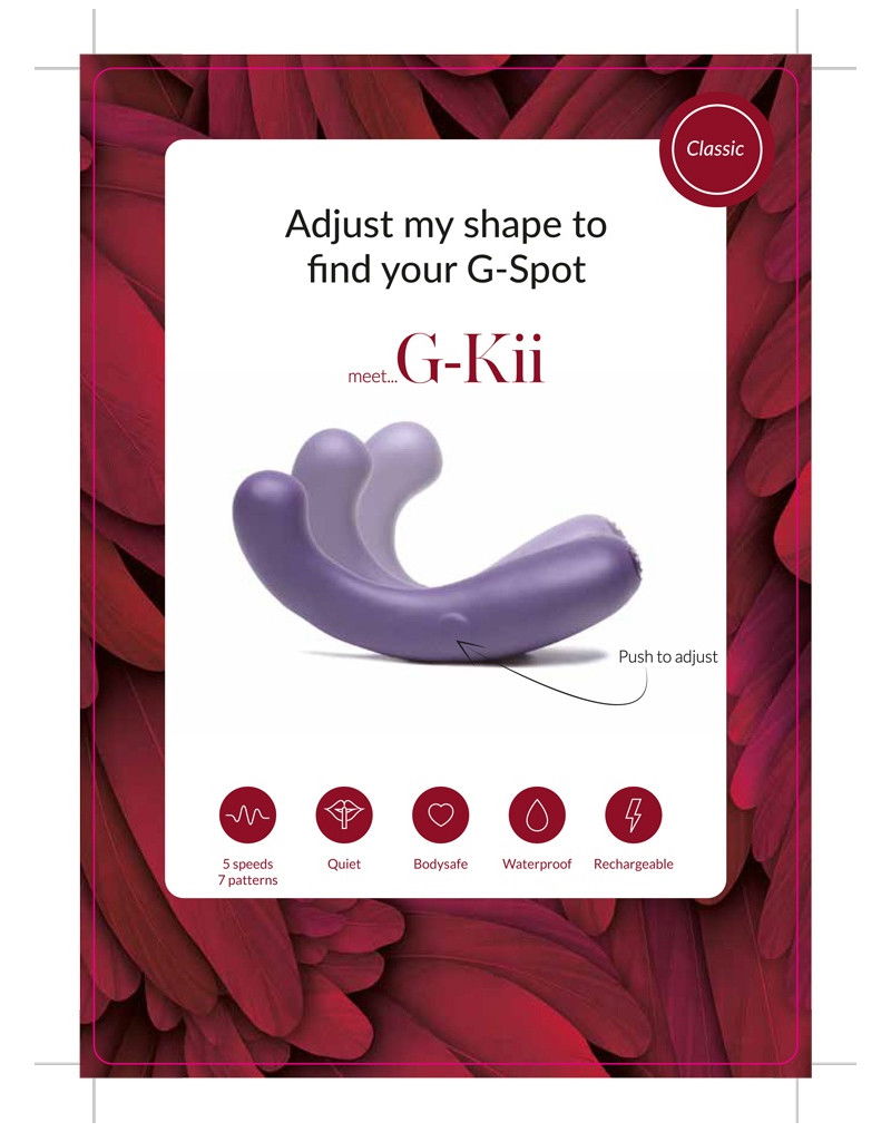 Je Joue - G-Kii - G-Spot Vibrator - Zwart