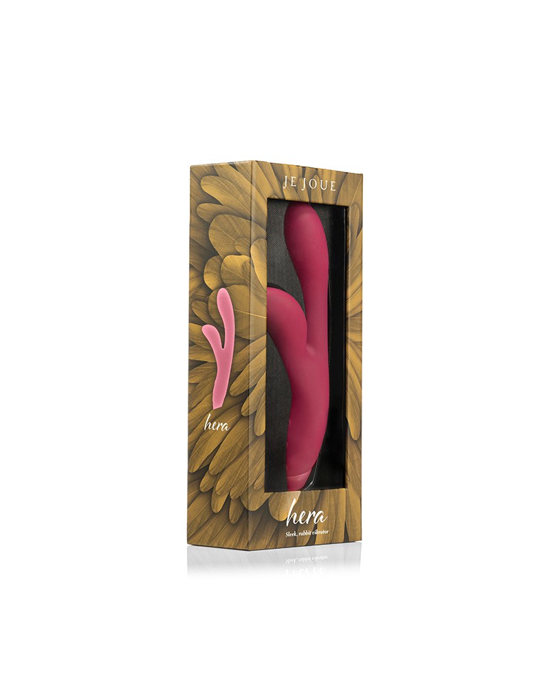 Je Joue - Hera - Rabbit Vibrator - Roze