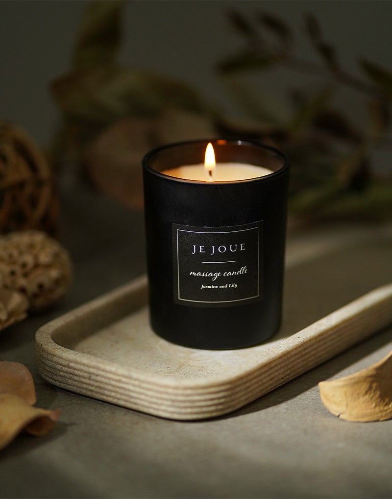 Je Joue - Massage Kaars Jasmijn & Lelie