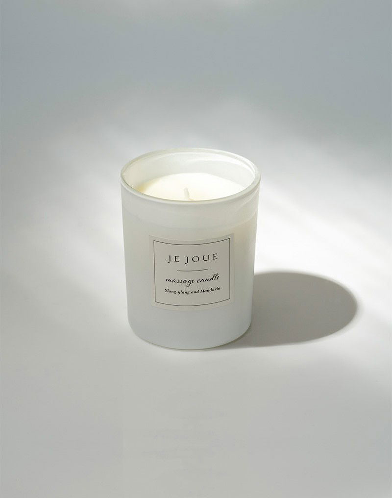 Je Joue - Massage Kaars Ylang-Ylang & Mandarijn