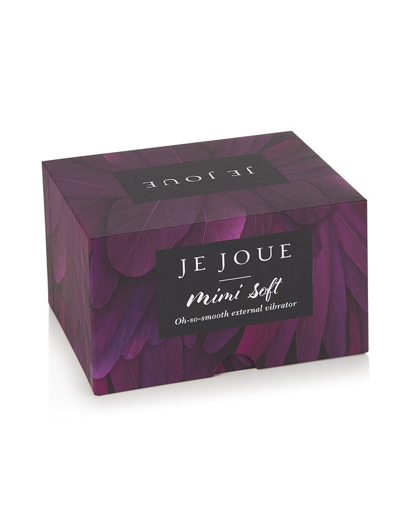 Je Joue - Mimi Soft - Oplegvibrator - Paars