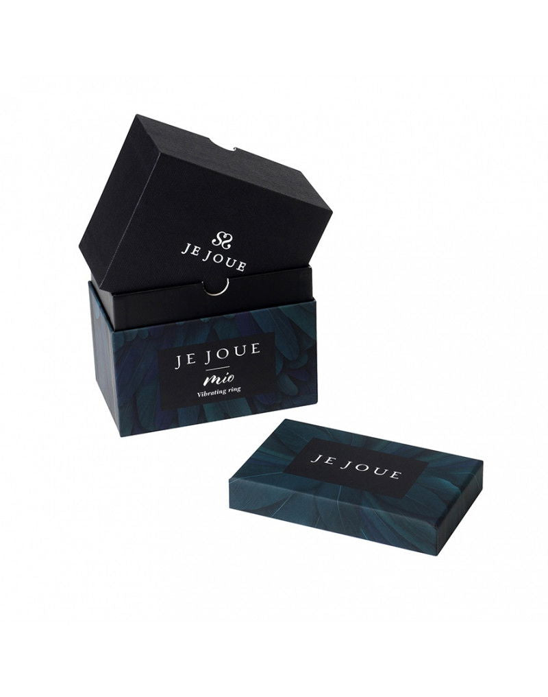 Je Joue - Mio - Flexibele Cock Ring Vibrator - Paars