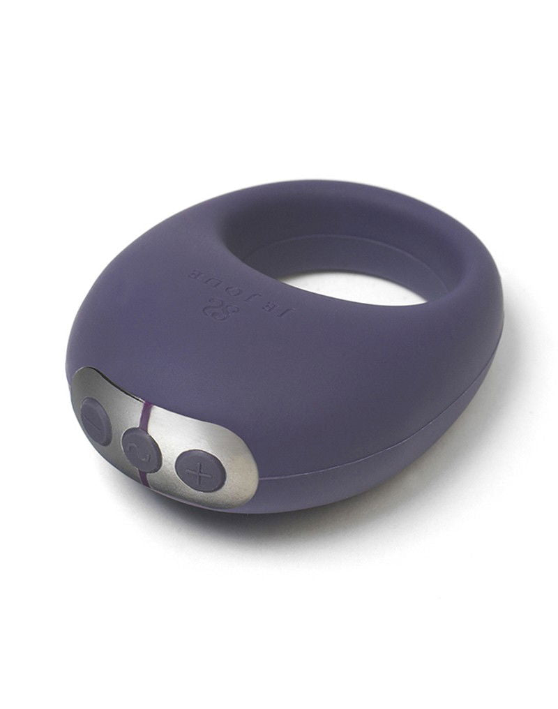 Je Joue - Mio - Flexibele Cock Ring Vibrator - Paars