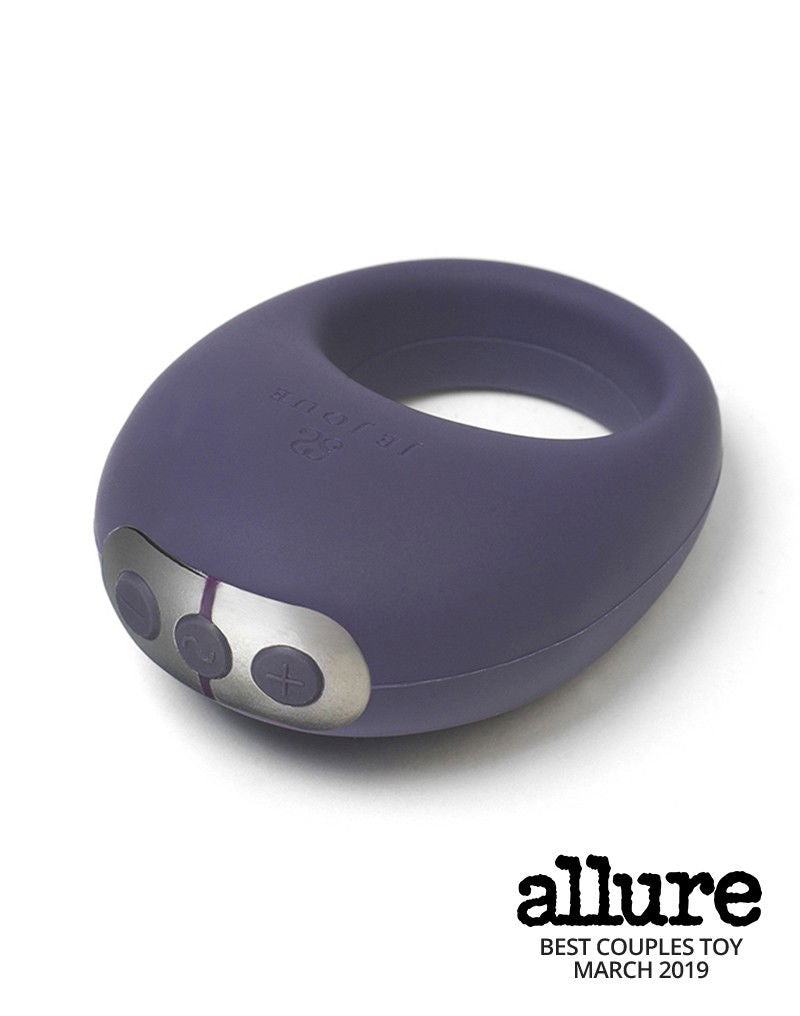 Je Joue - Mio - Flexibele Cock Ring Vibrator - Paars