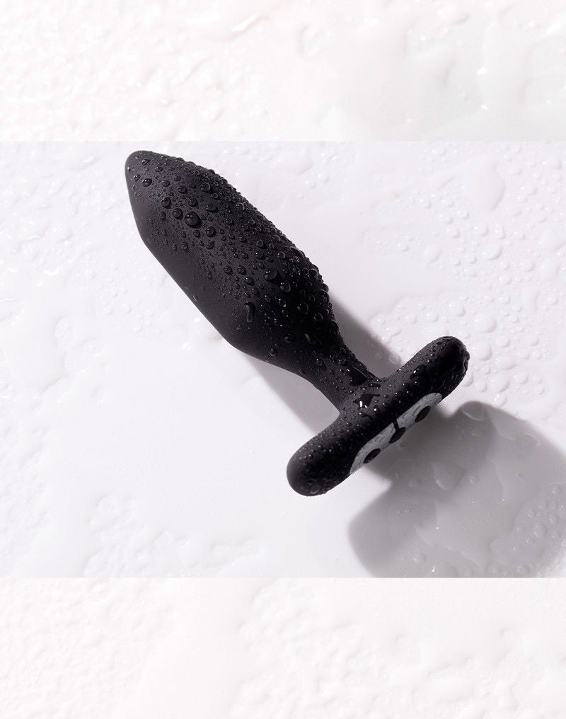 Je Joue - Onyx - Anale Vibrator met Afstandsbediening - Zwart