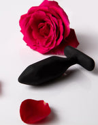 Je Joue - Onyx - Anale Vibrator met Afstandsbediening - Zwart