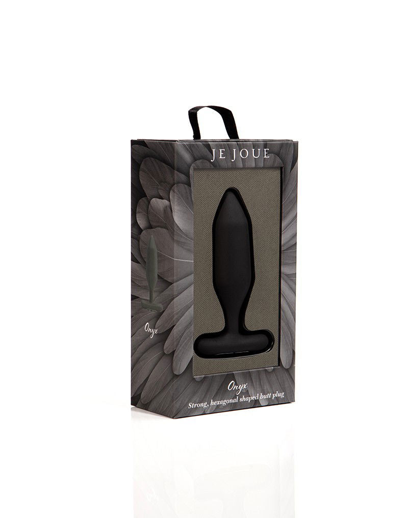 Je Joue - Onyx - Anale Vibrator met Afstandsbediening - Zwart