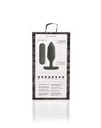 Je Joue - Onyx - Anale Vibrator met Afstandsbediening - Zwart