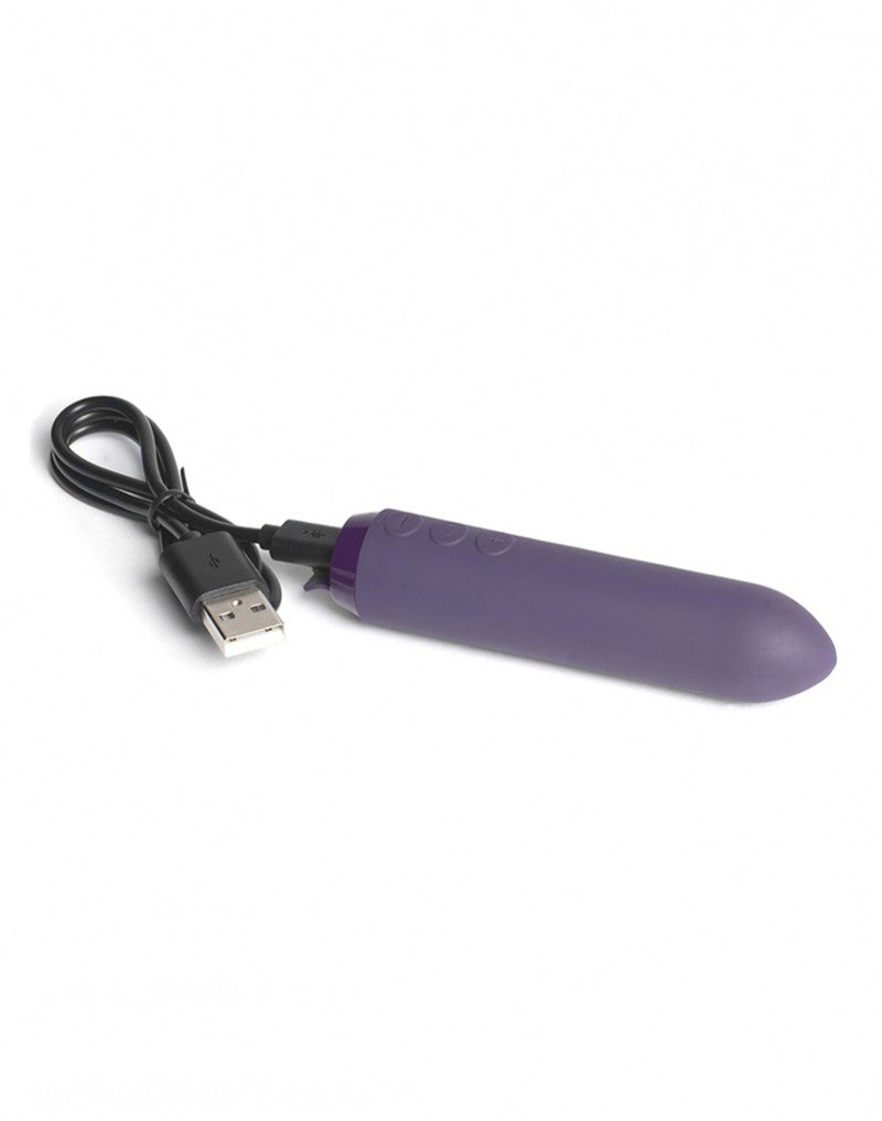Je Joue - Classic - Bullet Vibrator met Vinger Sleeve - Paars