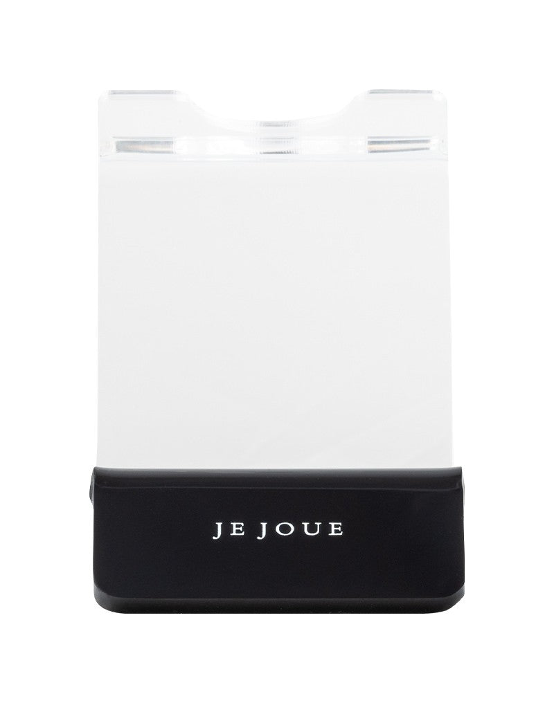 Je Joue - Toy Plug Display - Zwart & Transparant