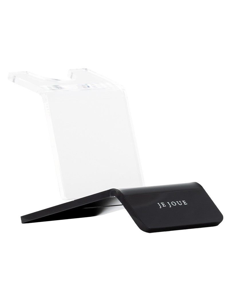 Je Joue - Toy Plug Display - Zwart & Transparant