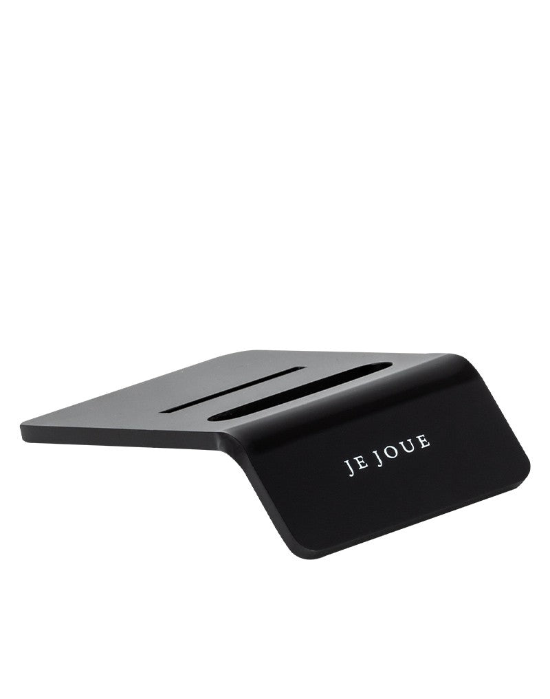 Je Joue - Toy Plug Display - Zwart & Transparant