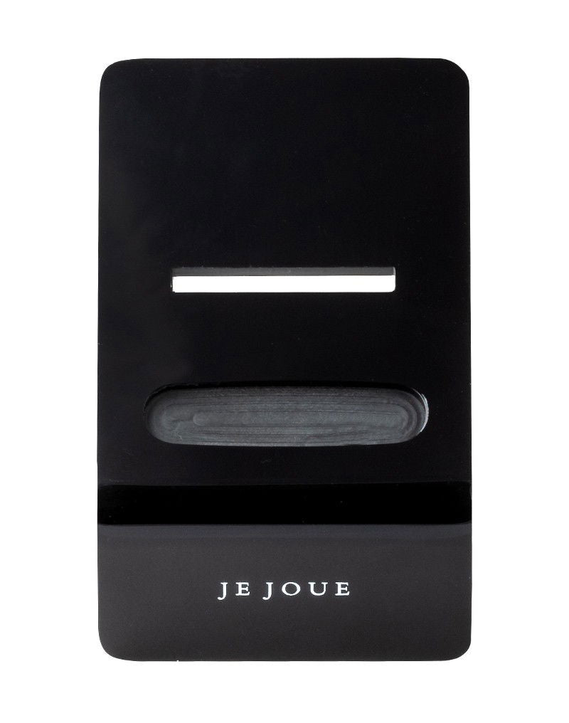 Je Joue - Toy Plug Display - Zwart & Transparant