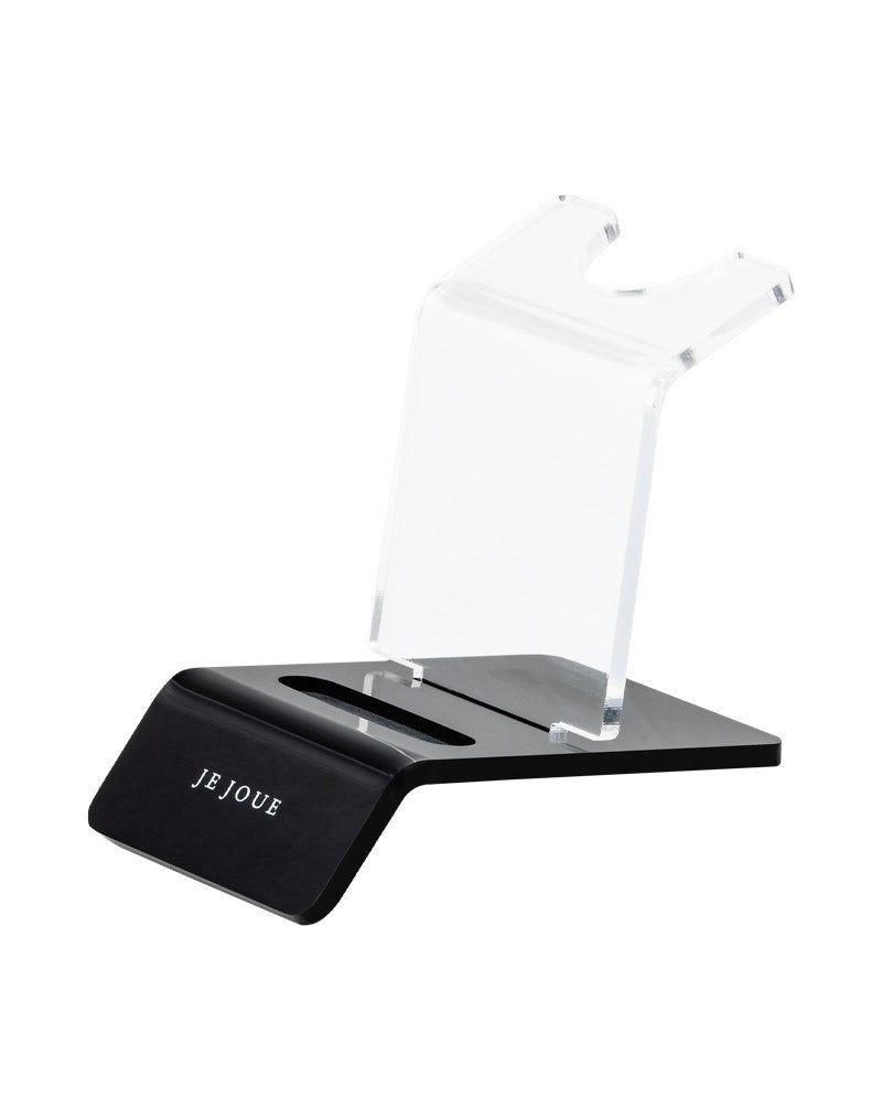 Je Joue - Toy Plug Display - Zwart & Transparant