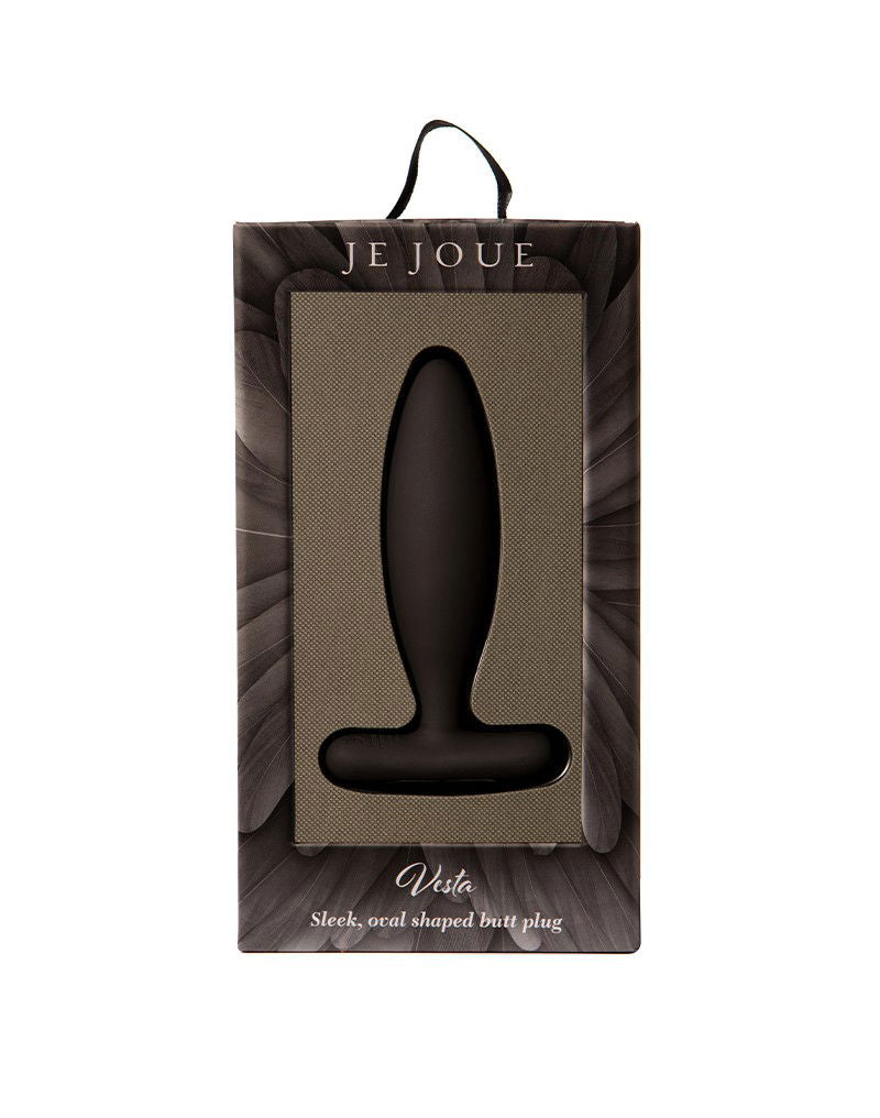 Je Joue - Vesta - Anale Vibrator met Afstandsbediening - Zwart