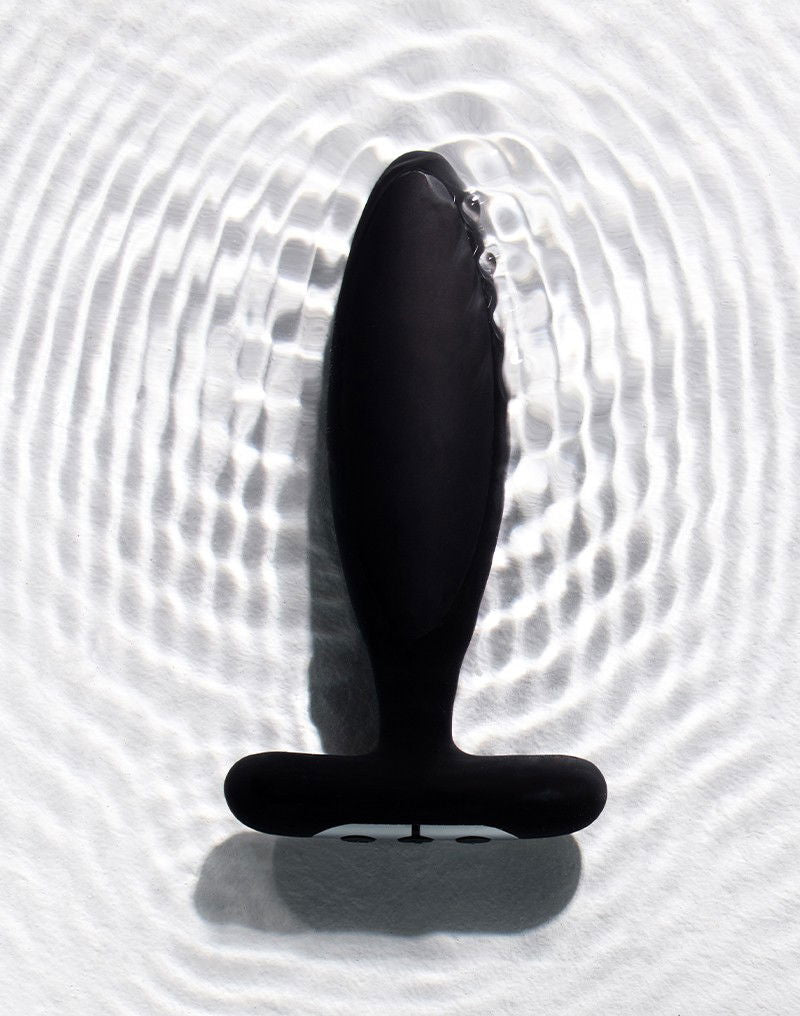Je Joue - Vesta - Anale Vibrator met Afstandsbediening - Zwart