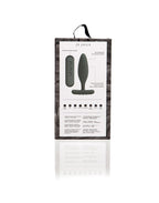 Je Joue - Vesta - Anale Vibrator met Afstandsbediening - Zwart