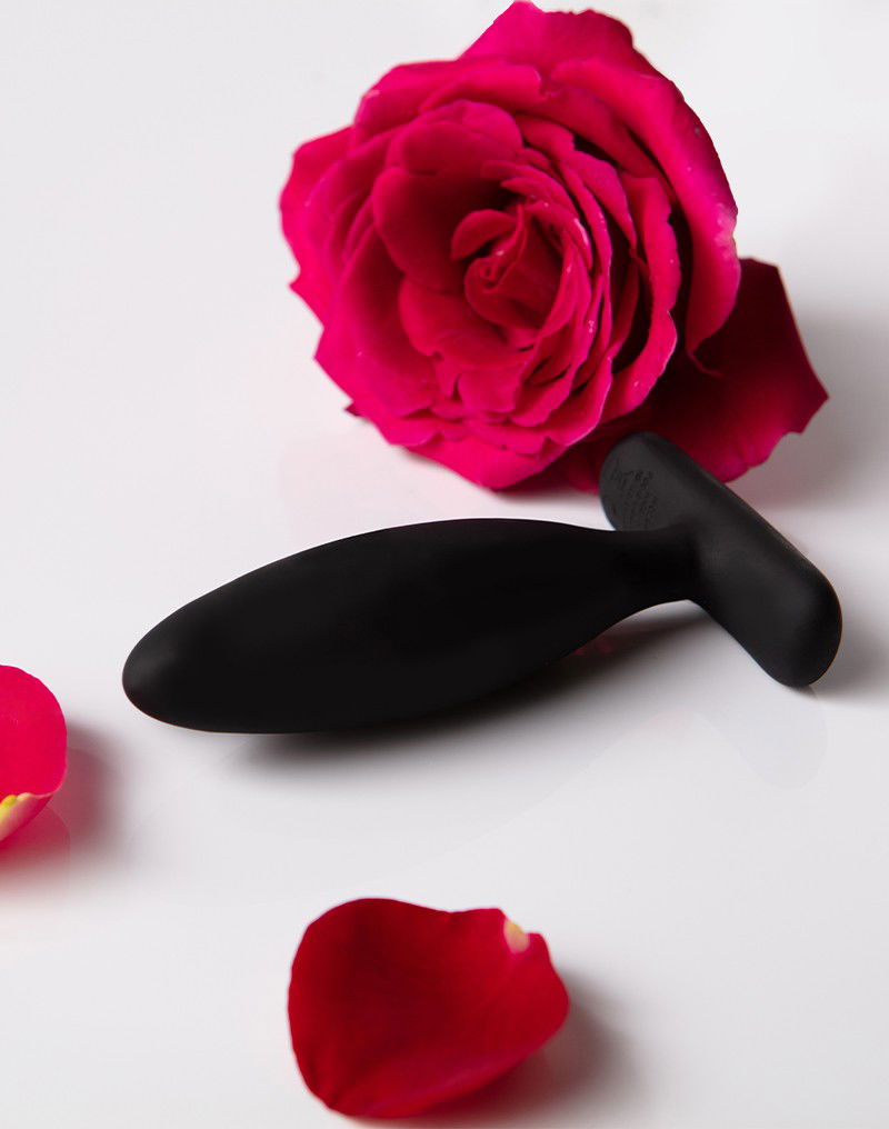 Je Joue - Vesta - Anale Vibrator met Afstandsbediening - Zwart