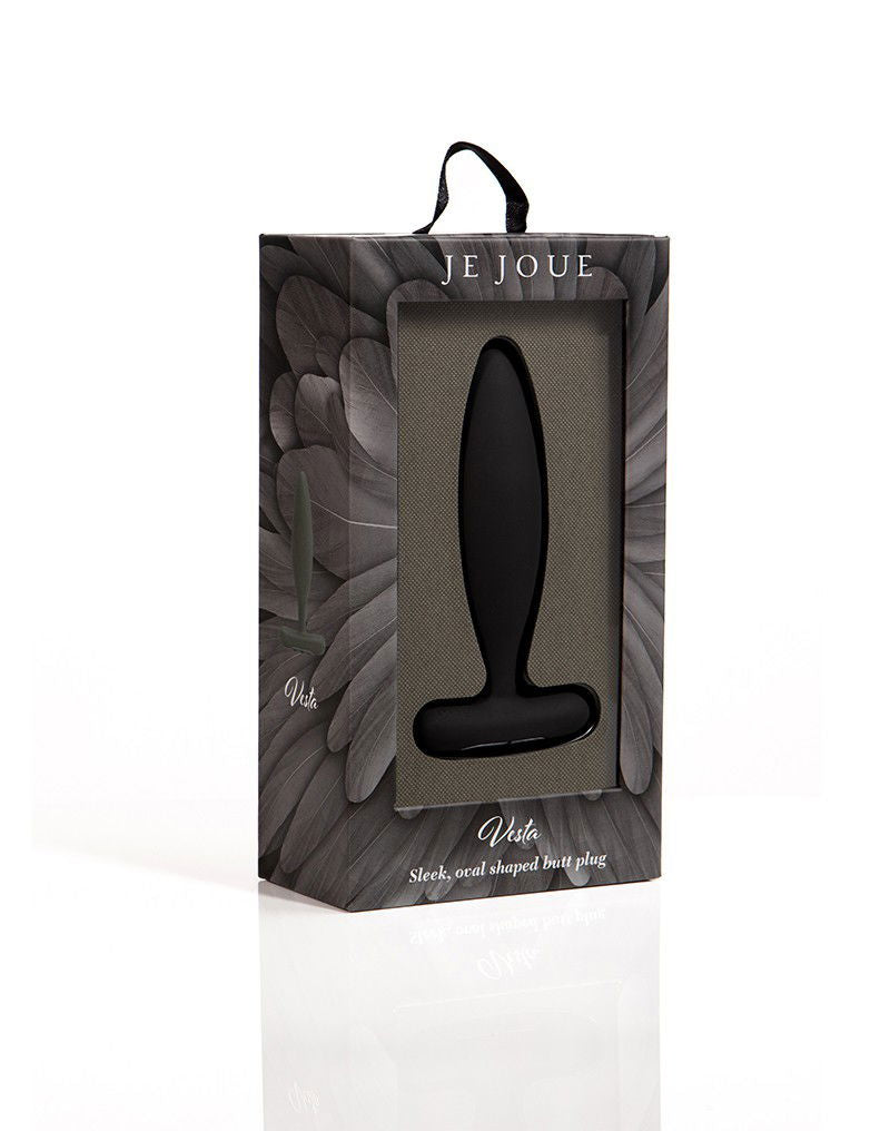 Je Joue - Vesta - Anale Vibrator met Afstandsbediening - Zwart